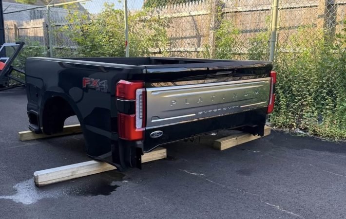 OEM 2023-2025 Super-Duty F250/F350 Truck Bed/Tailgate