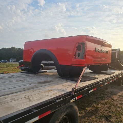 19-25 ram HD 6.4ft bed