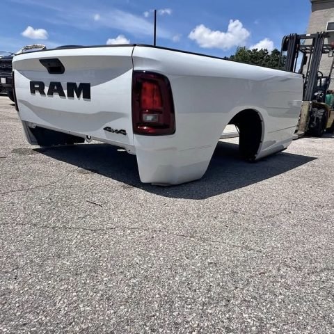 2025-2019 Dodge2500 8ft 5th Wheel Package