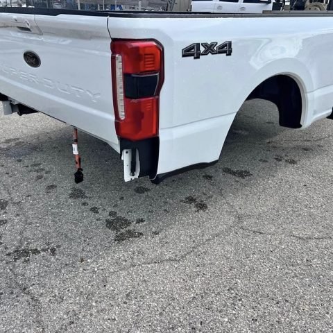 2025-2023 Superduty 8ft Bed