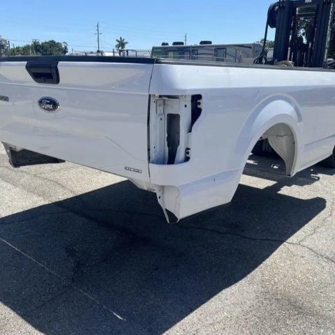 2020-2015 F150 8ft Bare Bed