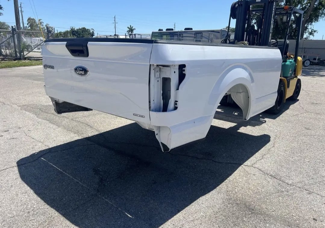 2020-2015 F150 8ft Bare Bed