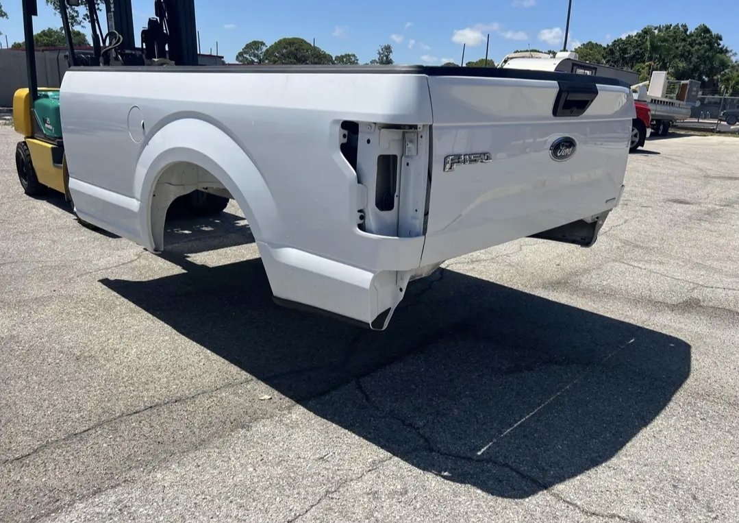 2020-2015 F150 8ft Bare Bed - Image 7