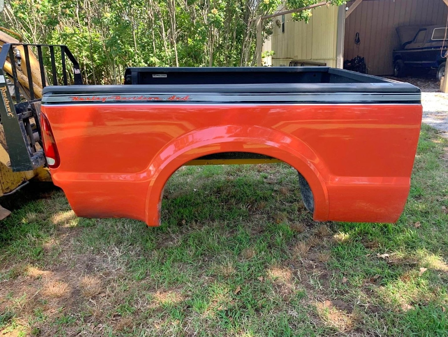 2002 Ford Super Duty short bed Harley Davidson - Image 11