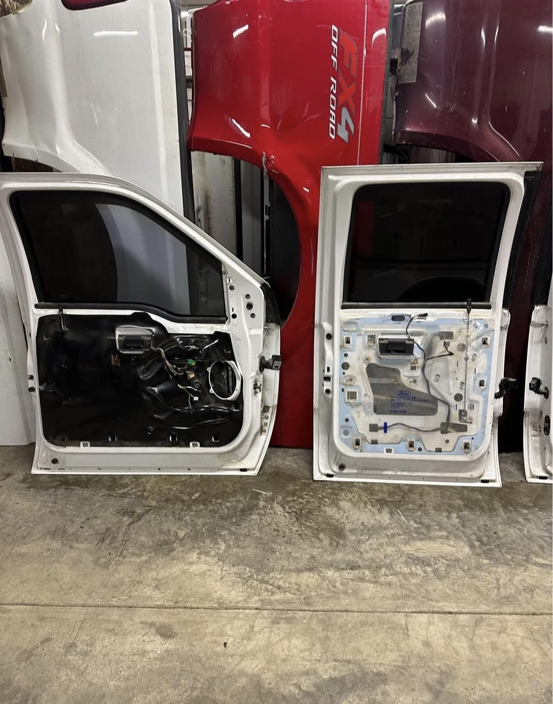 2011-2016 super duty f250 f350 crew cab door set - Image 8