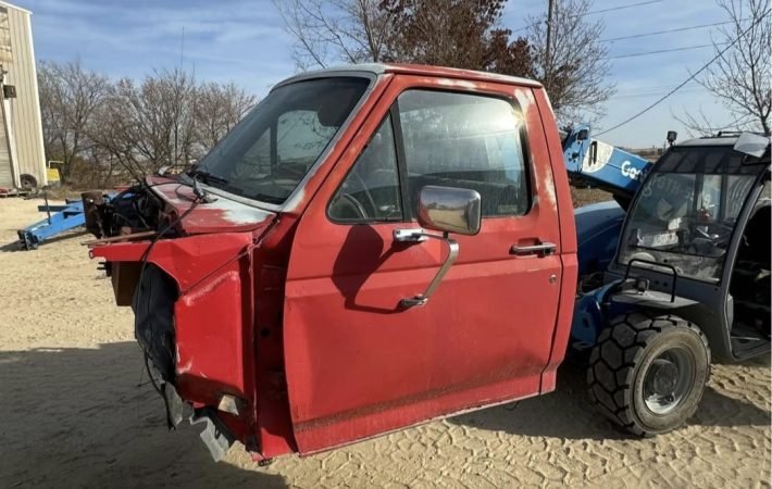 1990 ford rust free cab