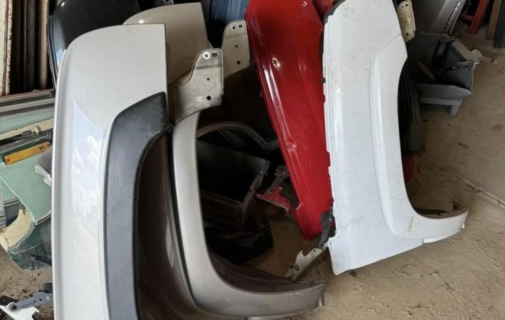 rust free 2003-2007 chevy front fenders