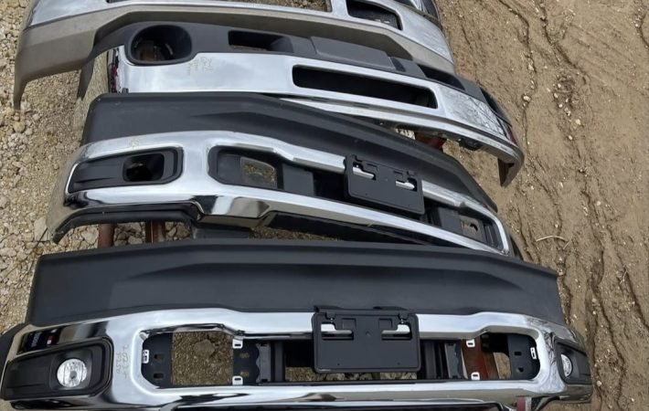 READ FULL POST rust free southern front/rear bumpers