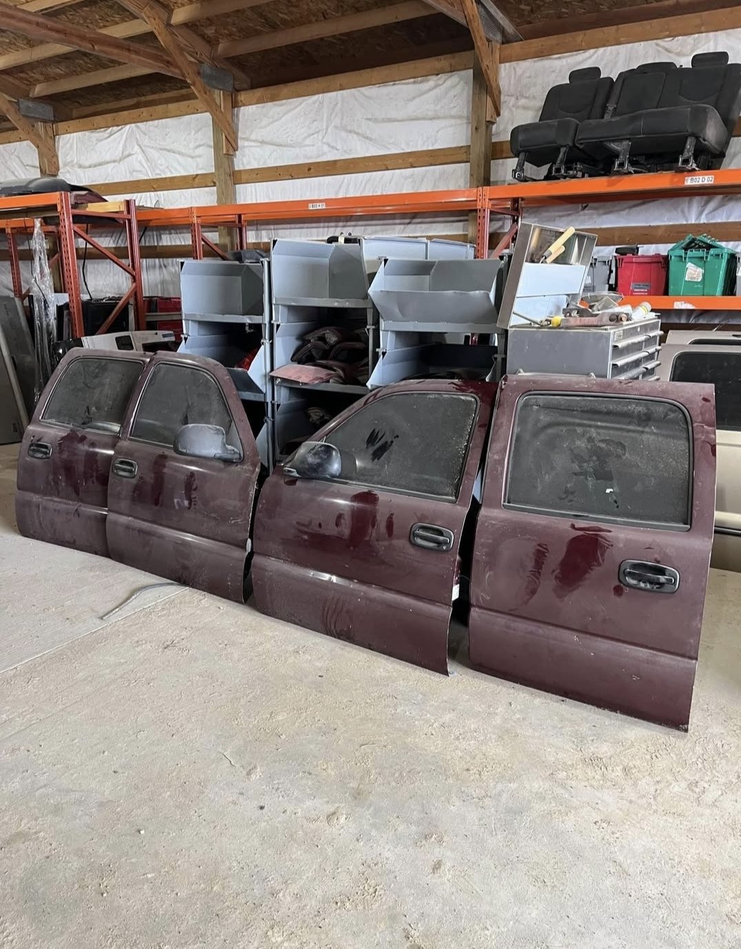 rust free 99-07 chevy doors - Image 3