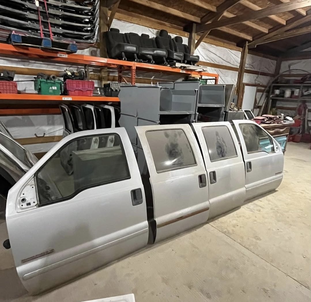 rust free 99-10 super duty doors - Image 2