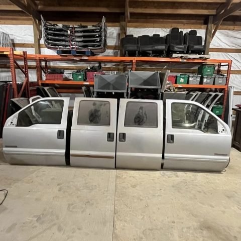 rust free 99-10 super duty doors