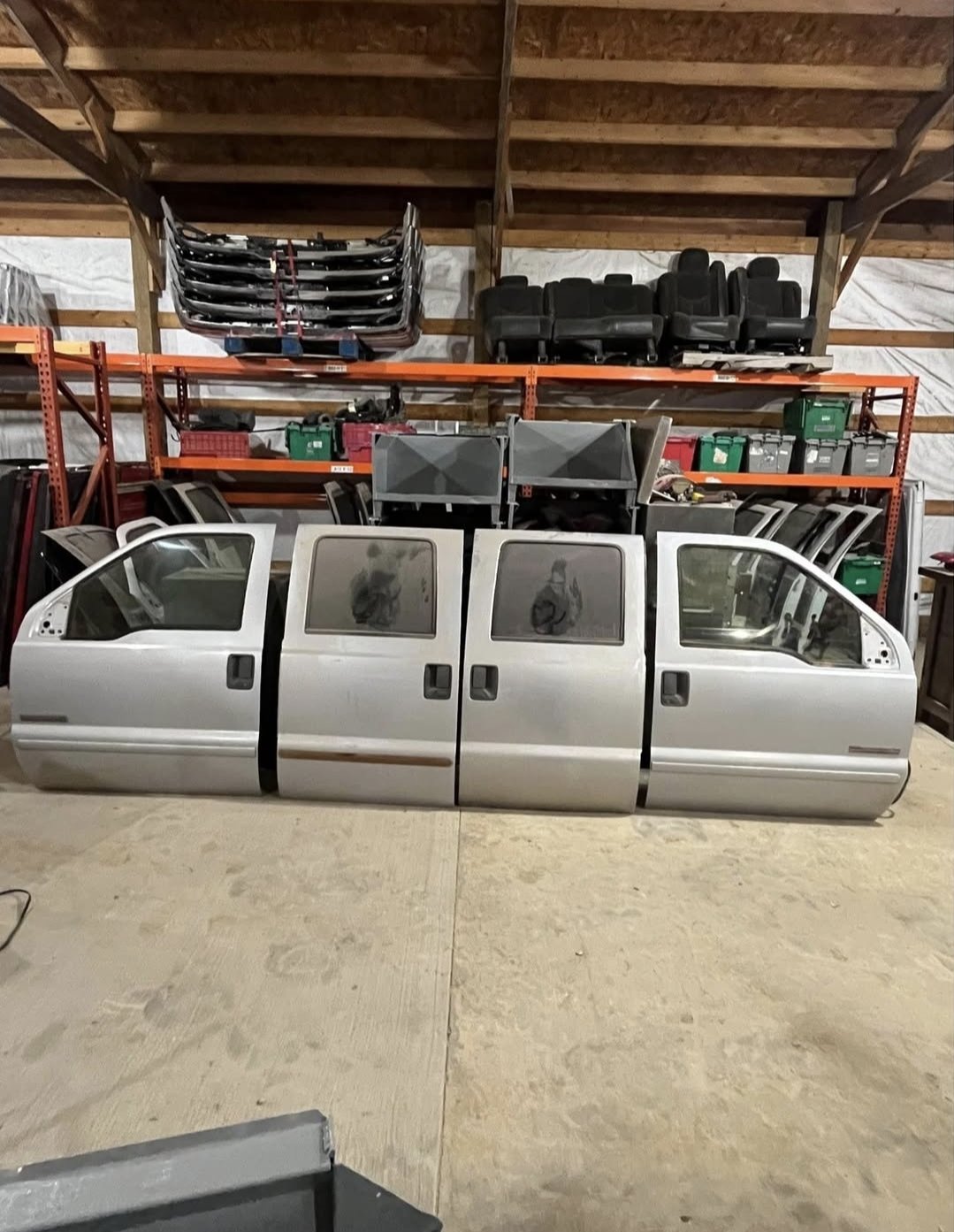 rust free 99-10 super duty doors