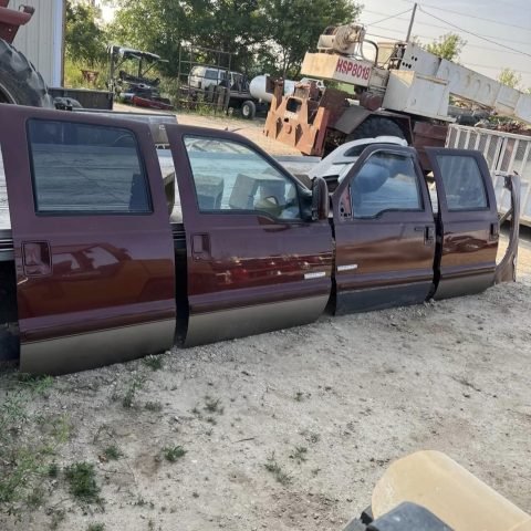 rust free super duty doors
