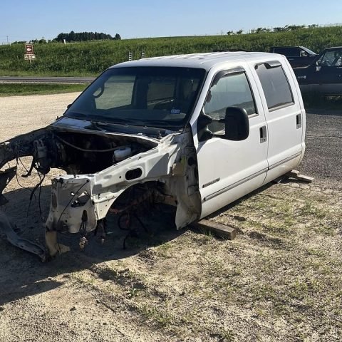 99-07 ford super duty crew cab rust free