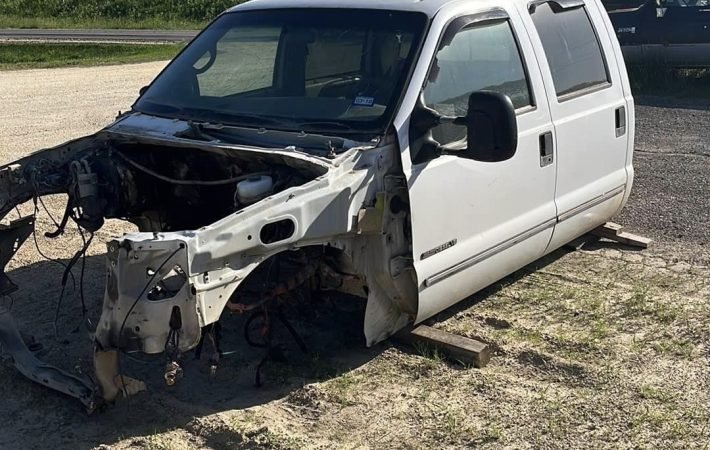 99-07 ford super duty crew cab rust free