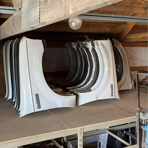 99-07 ford super duty front fenders