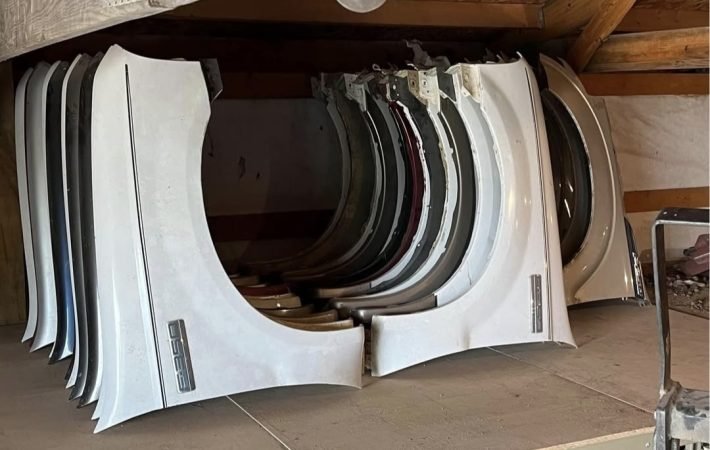 99-07 ford super duty front fenders