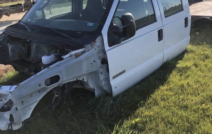 99-07 rust free f250 F350 cab