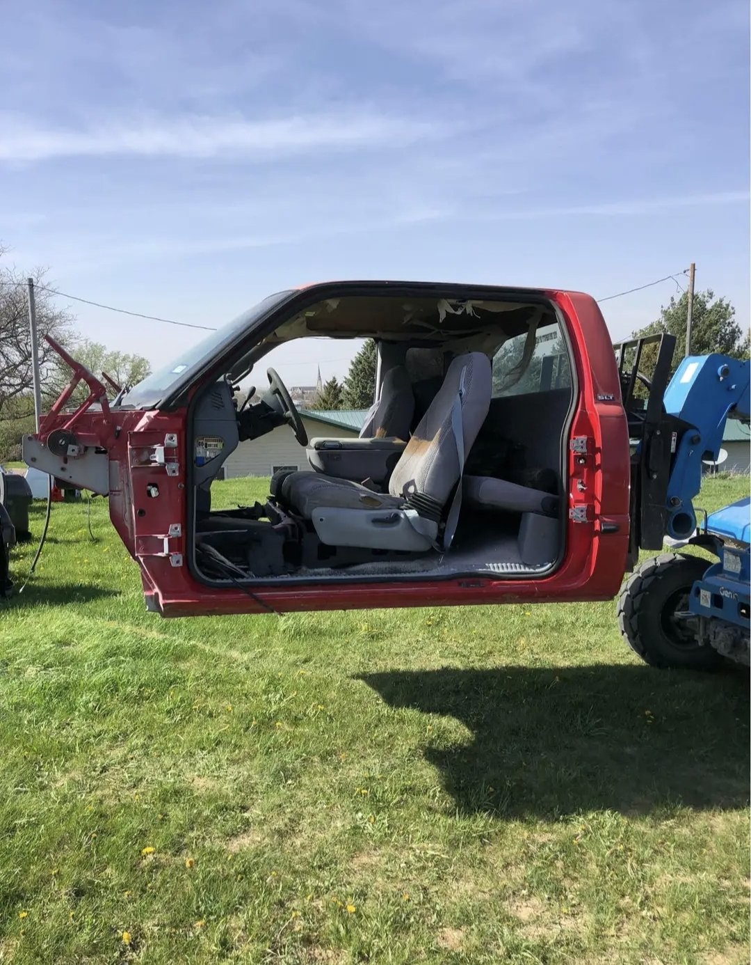 Rust free 2nd gen 98-02 cab