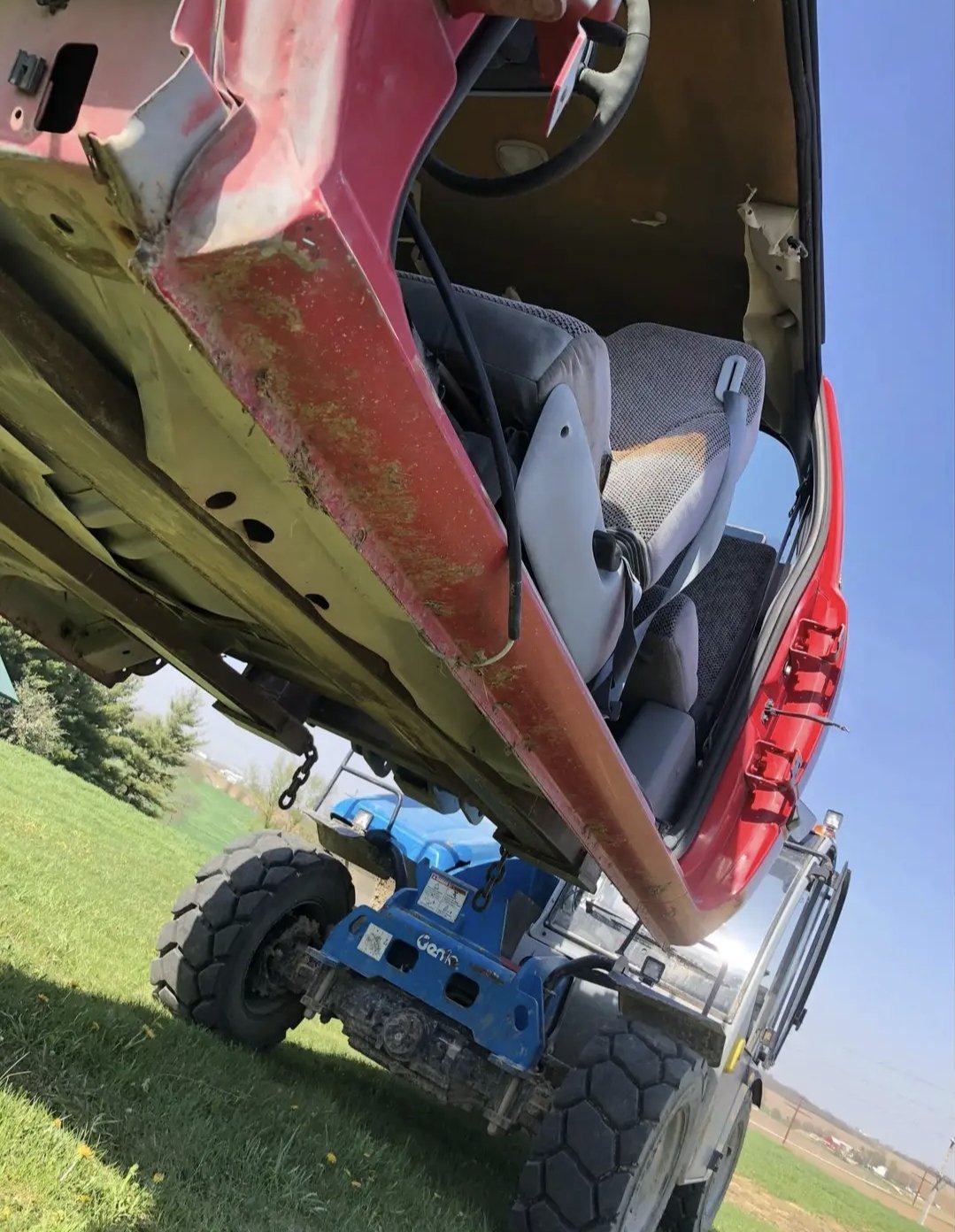 Rust free 2nd gen 98-02 cab - Image 8