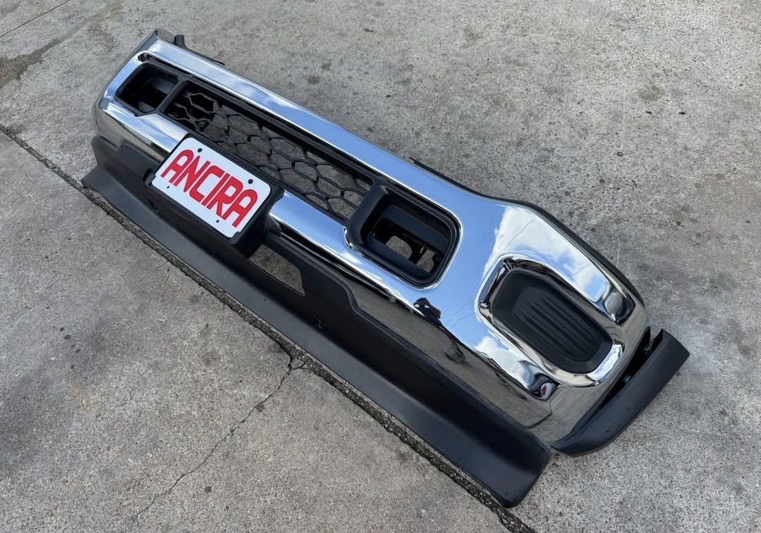 2019-2025 Ram 4500 500 Factory Chrome Front Bumper