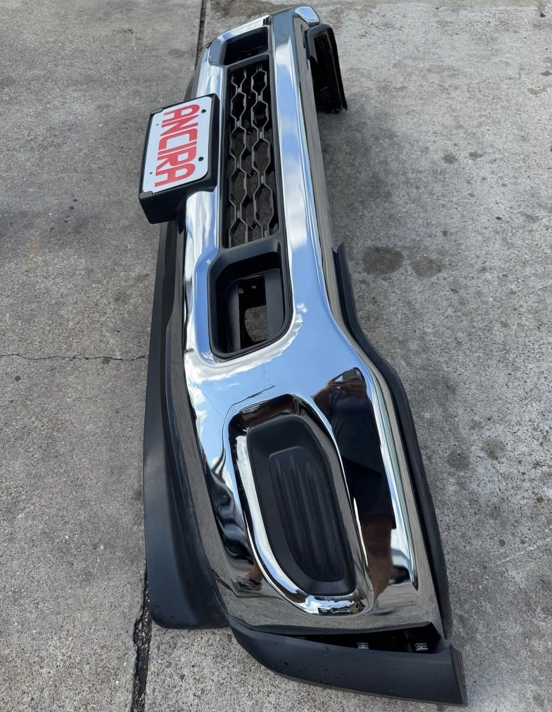 2019-2025 Ram 4500 500 Factory Chrome Front Bumper - Image 5