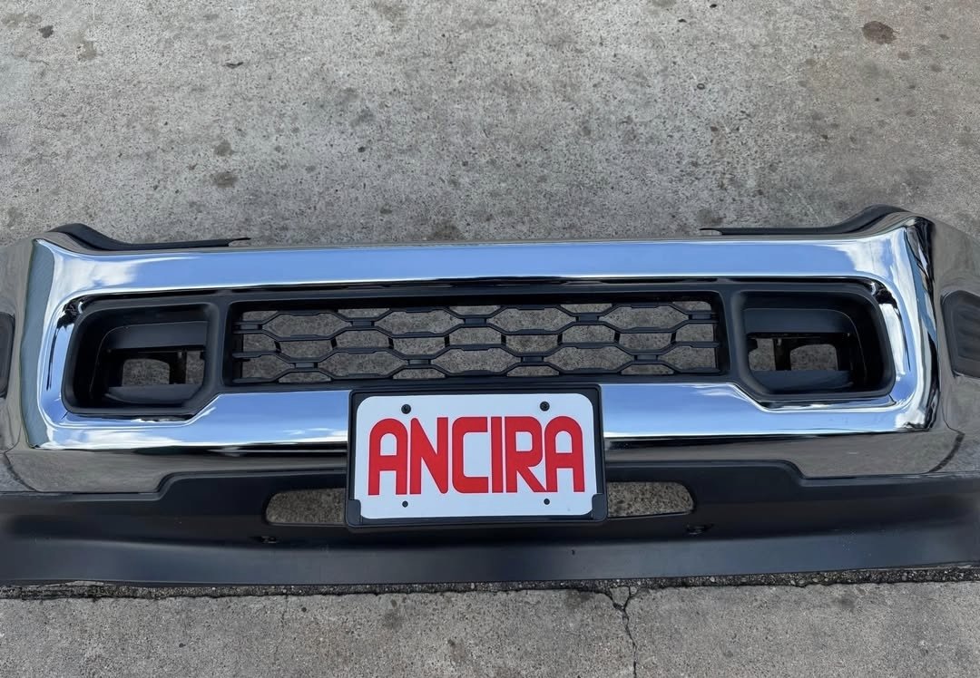 2019-2025 Ram 4500 500 Factory Chrome Front Bumper - Image 6