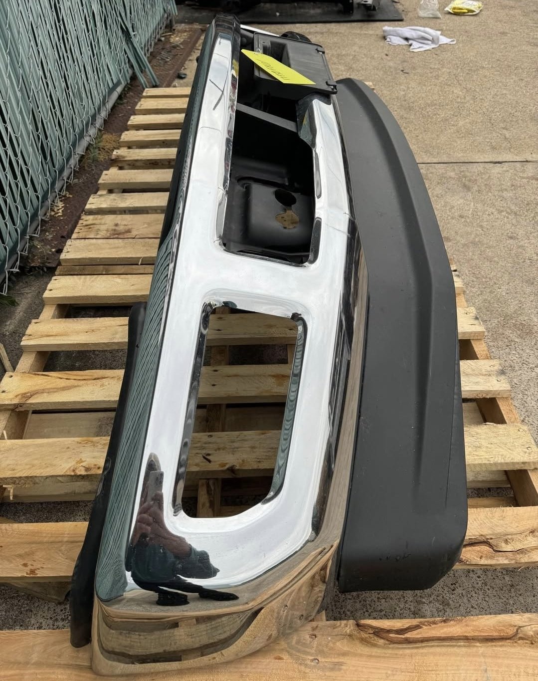2017-2019 Ford Front Bumper - Image 8