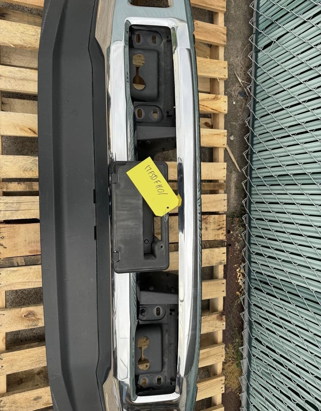 2017-2019 Ford Front Bumper - Image 10