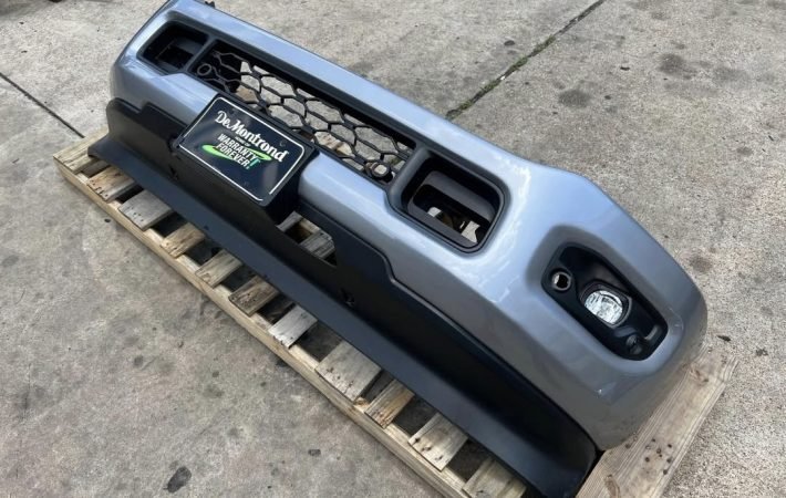 19-23 RAM Front Bumper BILLET SILVER