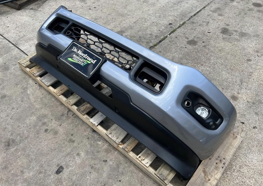 19-23 RAM Front Bumper BILLET SILVER