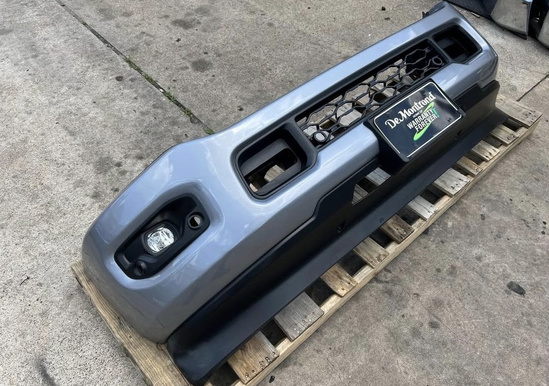 19-23 RAM Front Bumper BILLET SILVER - Image 6