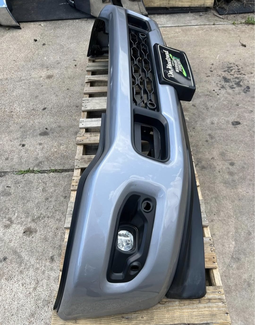 19-23 RAM Front Bumper BILLET SILVER - Image 7