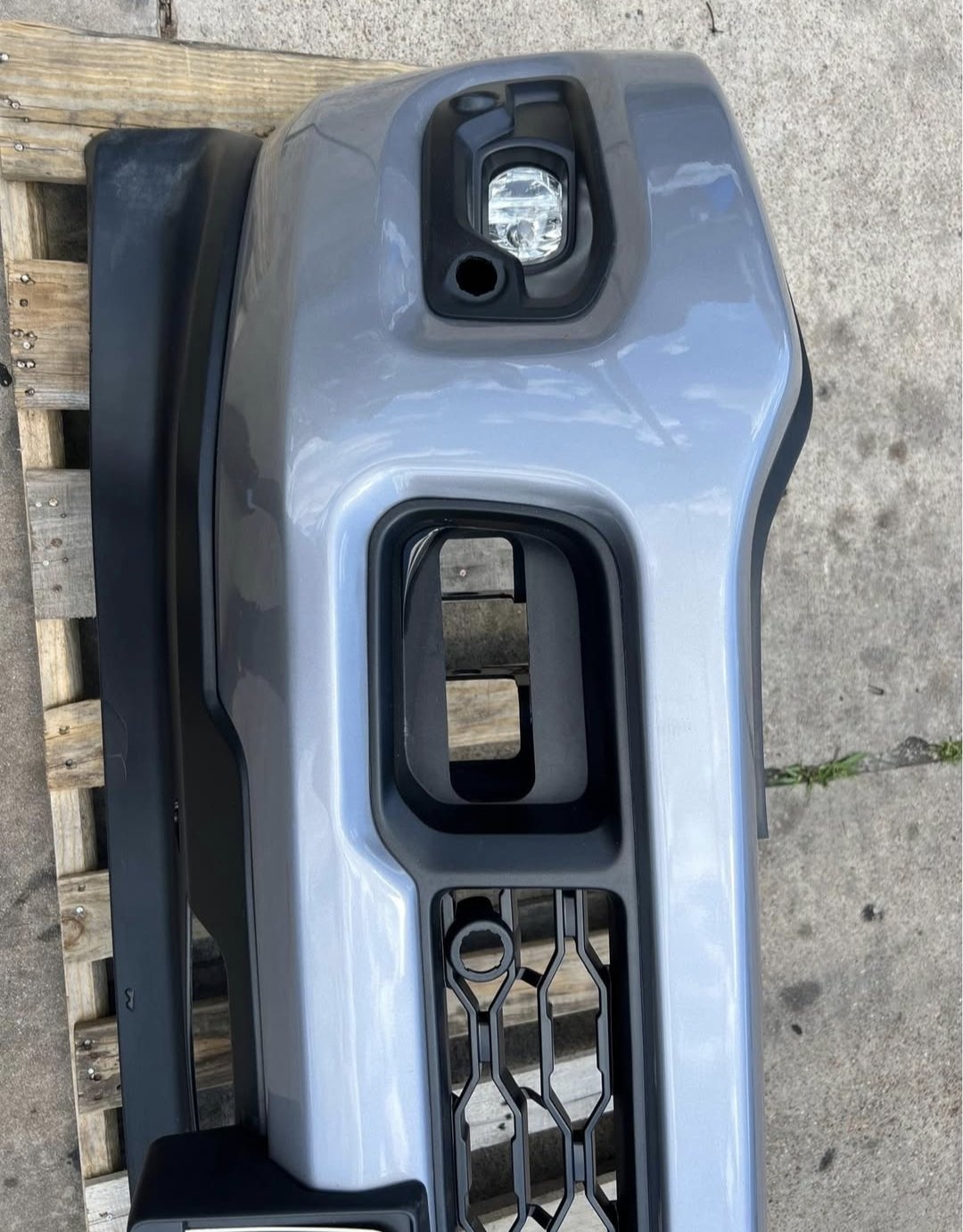 19-23 RAM Front Bumper BILLET SILVER - Image 9