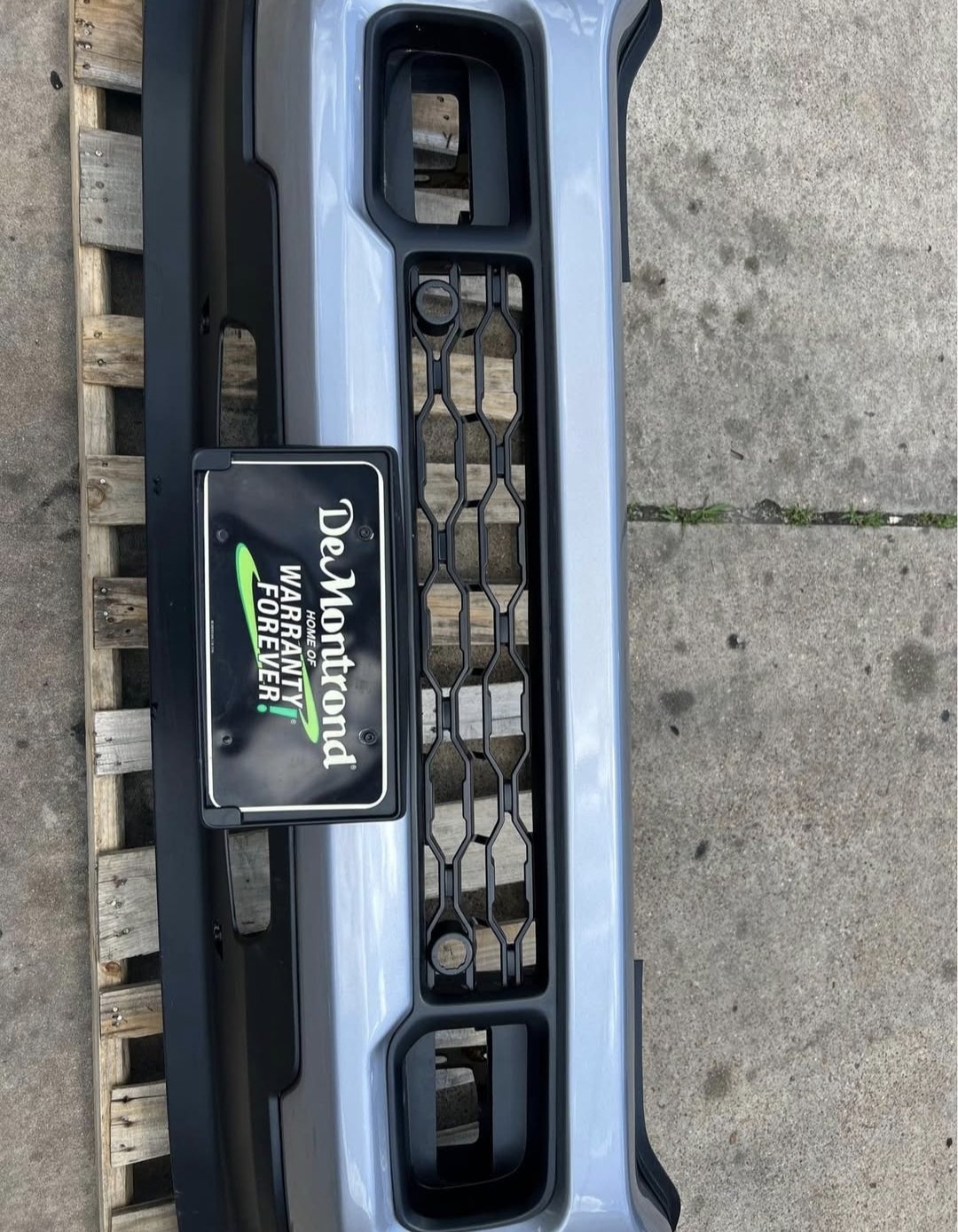19-23 RAM Front Bumper BILLET SILVER - Image 10
