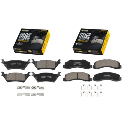 Front Brake Pads — Ford F-150 (2004–2014) Ceramic Set