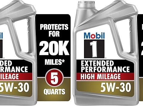 Full Synthetic Engine Oil 5W-30 — 5L Jug — Ford, Chevy, Dodge V8/V6