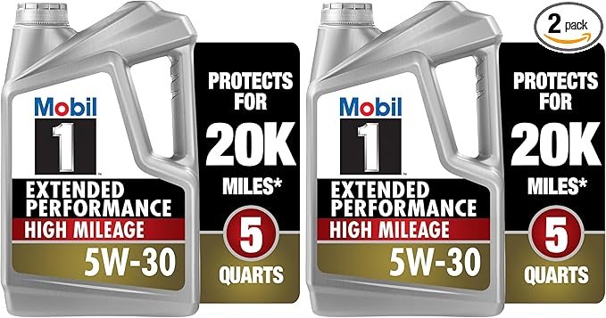 Full Synthetic Engine Oil 5W-30 — 5L Jug — Ford, Chevy, Dodge V8/V6