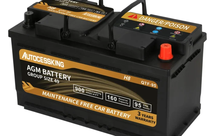 Group 65 AGM Battery — 850 CCA — Ford F-150 & Super Duty