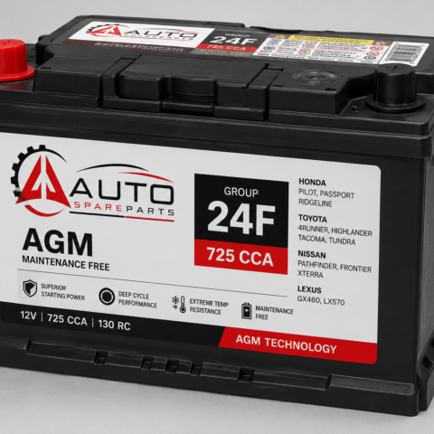 Question keyphrases (FAQ-ready, taken from real ranking pages): What is the difference between Group 24 and Group 24F? What does the "F" mean in a 24F battery? Can I use a regular Group 24 battery instead of a 24F? Will a Group 24F battery fit in a Group 35 tray? What vehicles commonly use a Group 24F battery? Do I need to check the fusible link before installing a new 24F battery? Is AGM or flooded better for a Group 24F application? How do I know if my battery tray is big enough for a Group 24F? Can I rotate a Group 24 battery 180 degrees to use it as a 24F? Why do Toyota and Nissan require the 24F terminal orientation specifically?
