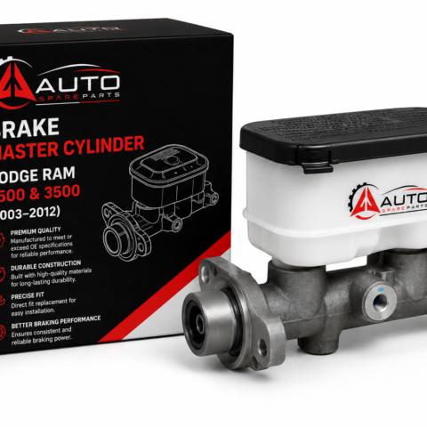 Brake Master Cylinder — Dodge Ram 2500 & 3500 (2003–2012)
