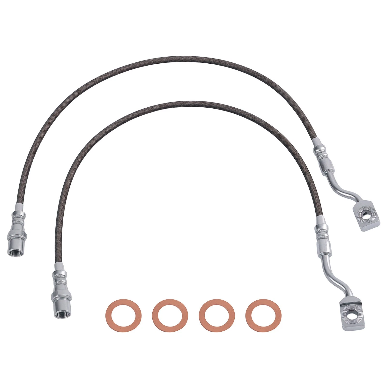 Front Brake Hose — GMC Sierra & Chevy Silverado 2500HD (2001–2010)