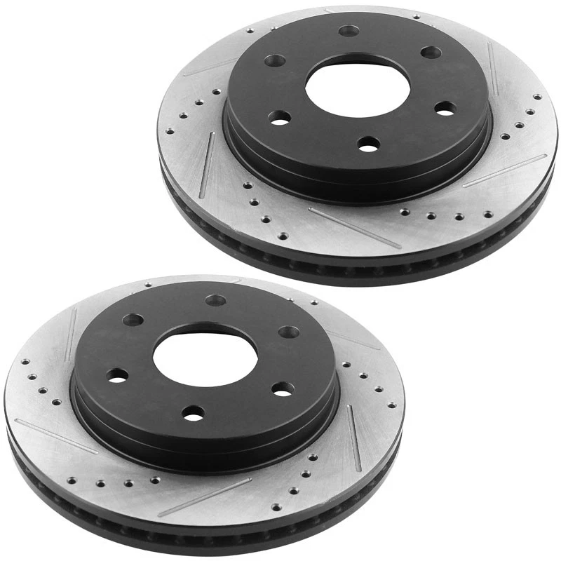 Front Brake Rotors — Chevy Silverado 1500 (1999–2013) Pair - Image 3