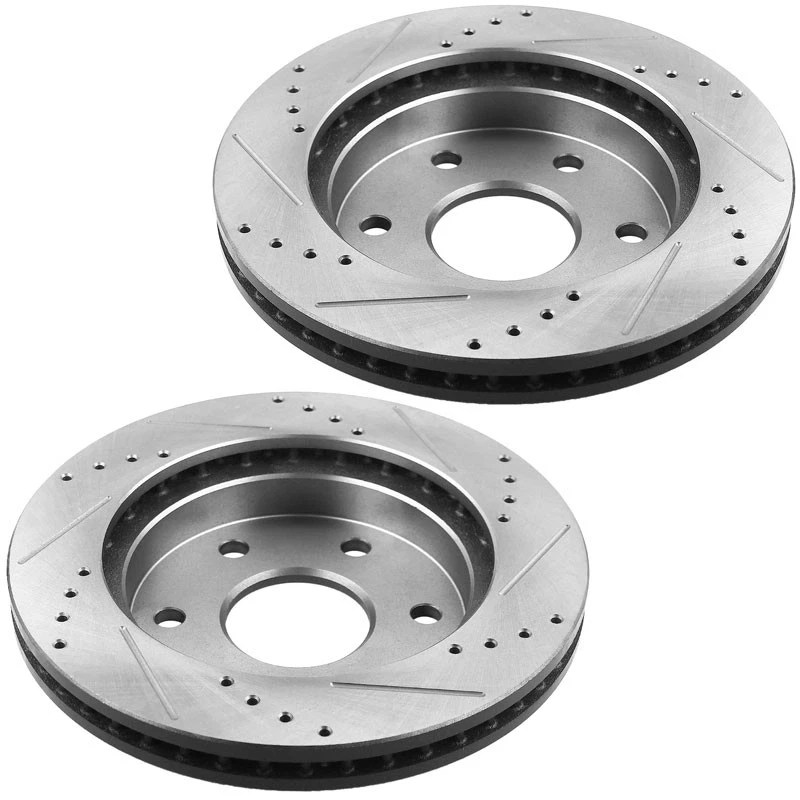 Front Brake Rotors — Chevy Silverado 1500 (1999–2013) Pair - Image 4