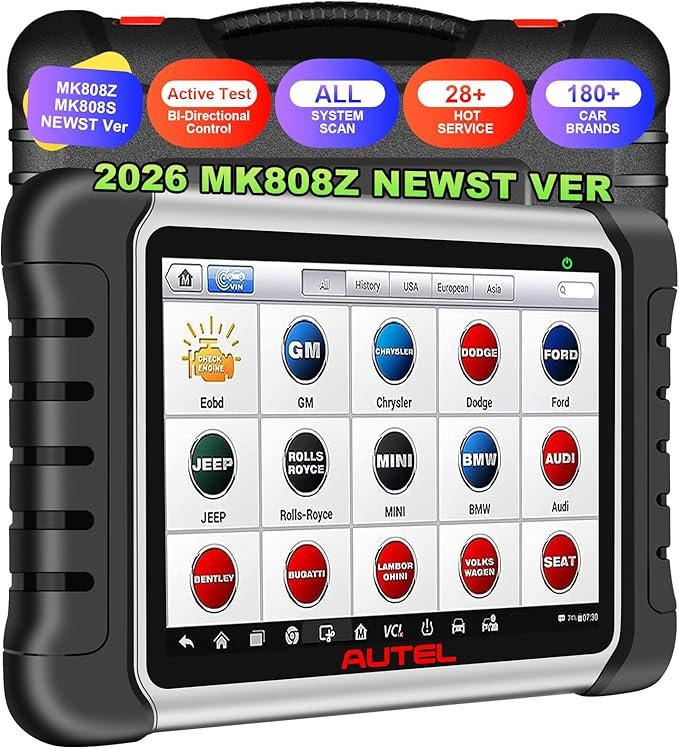 OBD-II Oil Life Reset & Diagnostic Scanner