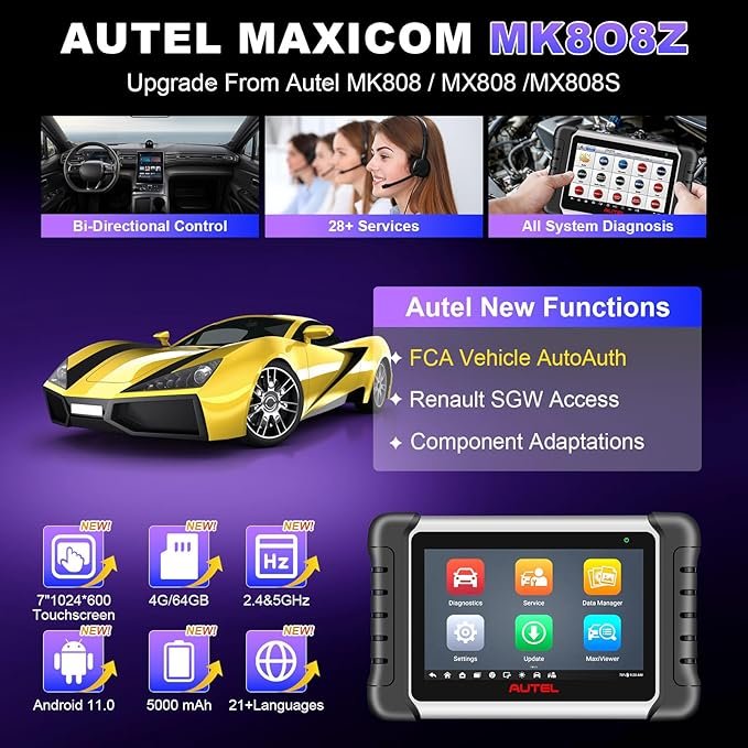 OBD-II Oil Life Reset & Diagnostic Scanner - Image 2