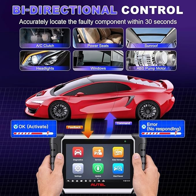 OBD-II Oil Life Reset & Diagnostic Scanner - Image 4