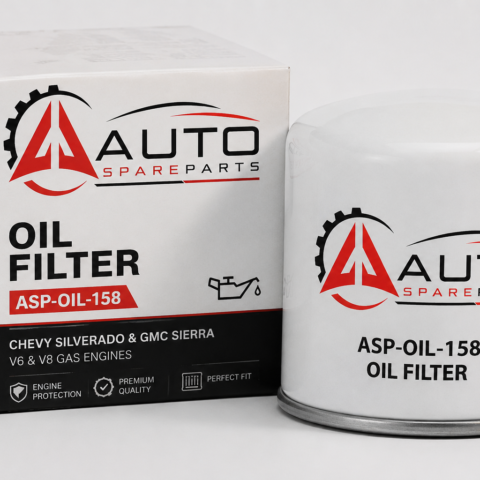 Oil Filter — Chevy Silverado & GMC Sierra (V6 & V8 Gas Engines)