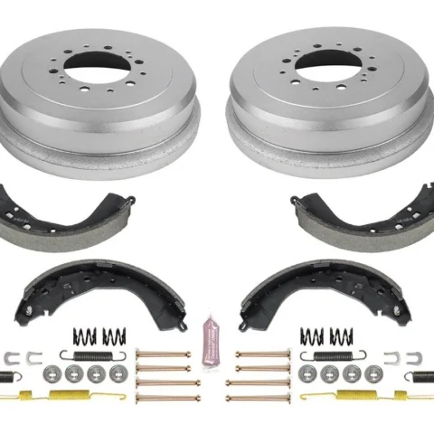 Rear Brake Drum — Toyota Tundra (2000–2006) & Tacoma (2005–2015)