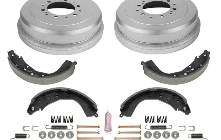 Rear Brake Drum — Toyota Tundra (2000–2006) & Tacoma (2005–2015)